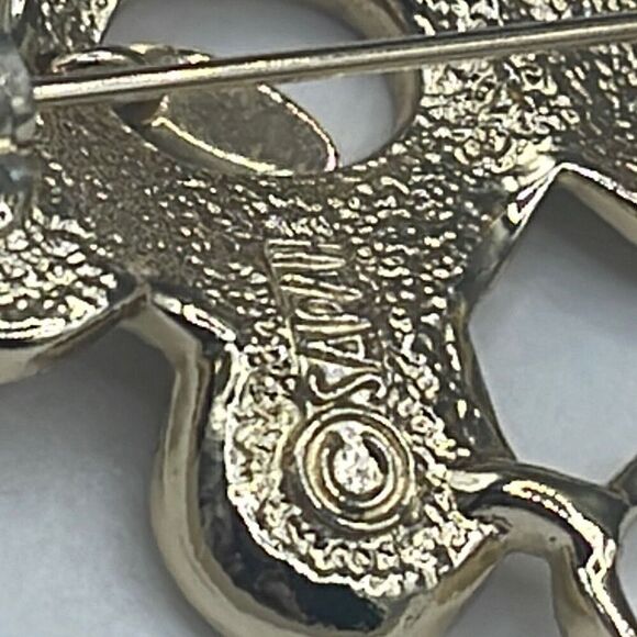 Vintage Sarah Coventry mouse with moving eye brooch - Picture 7 of 11